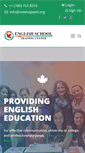 Mobile Screenshot of newhopeesl.org